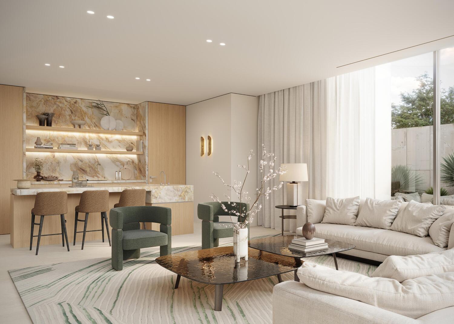 Eden House Dubai Hills interior 3