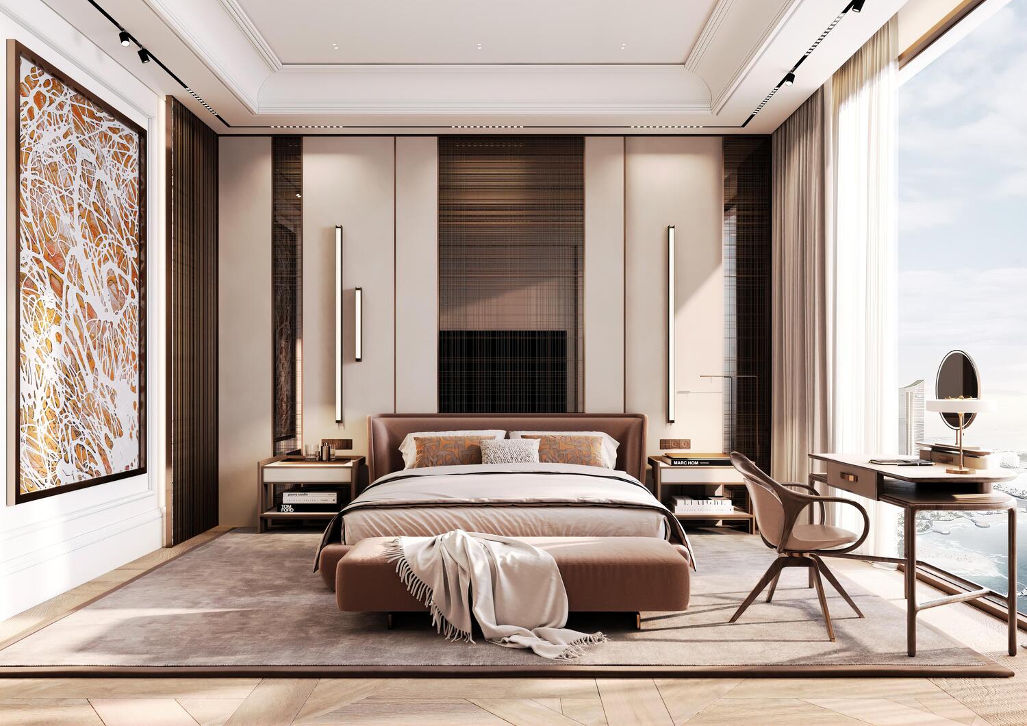 Waldorf Astoria Residences interior 5