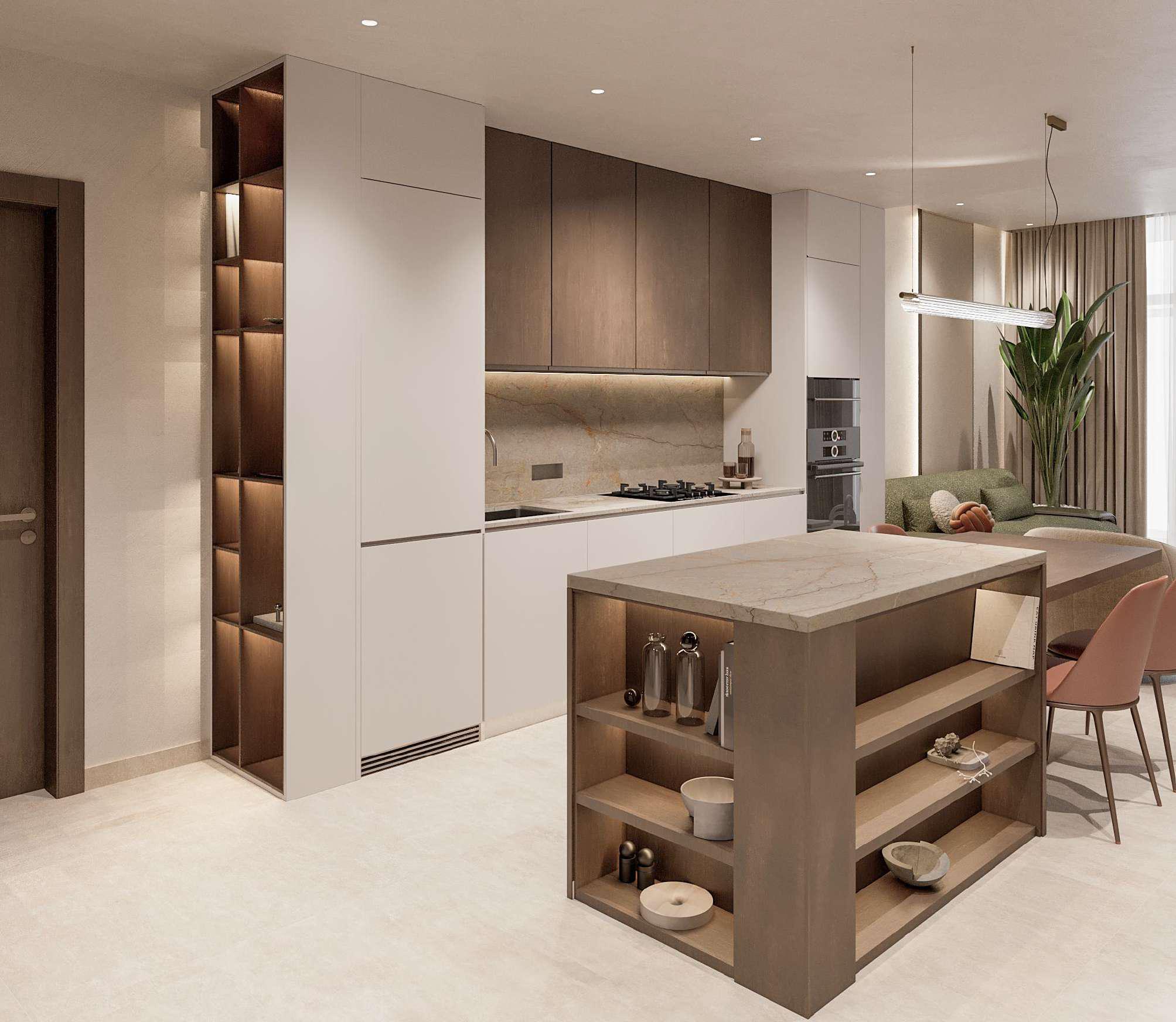 EVERGR1N House interior 3