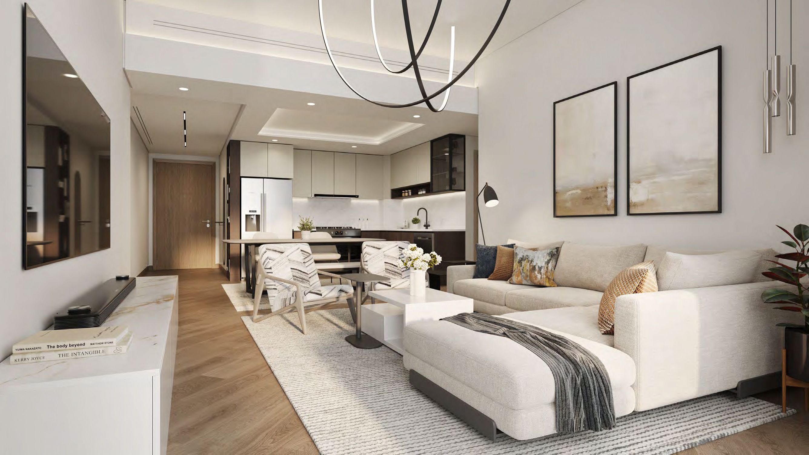 Avenue Park Towers at Wasl 1 interior 9