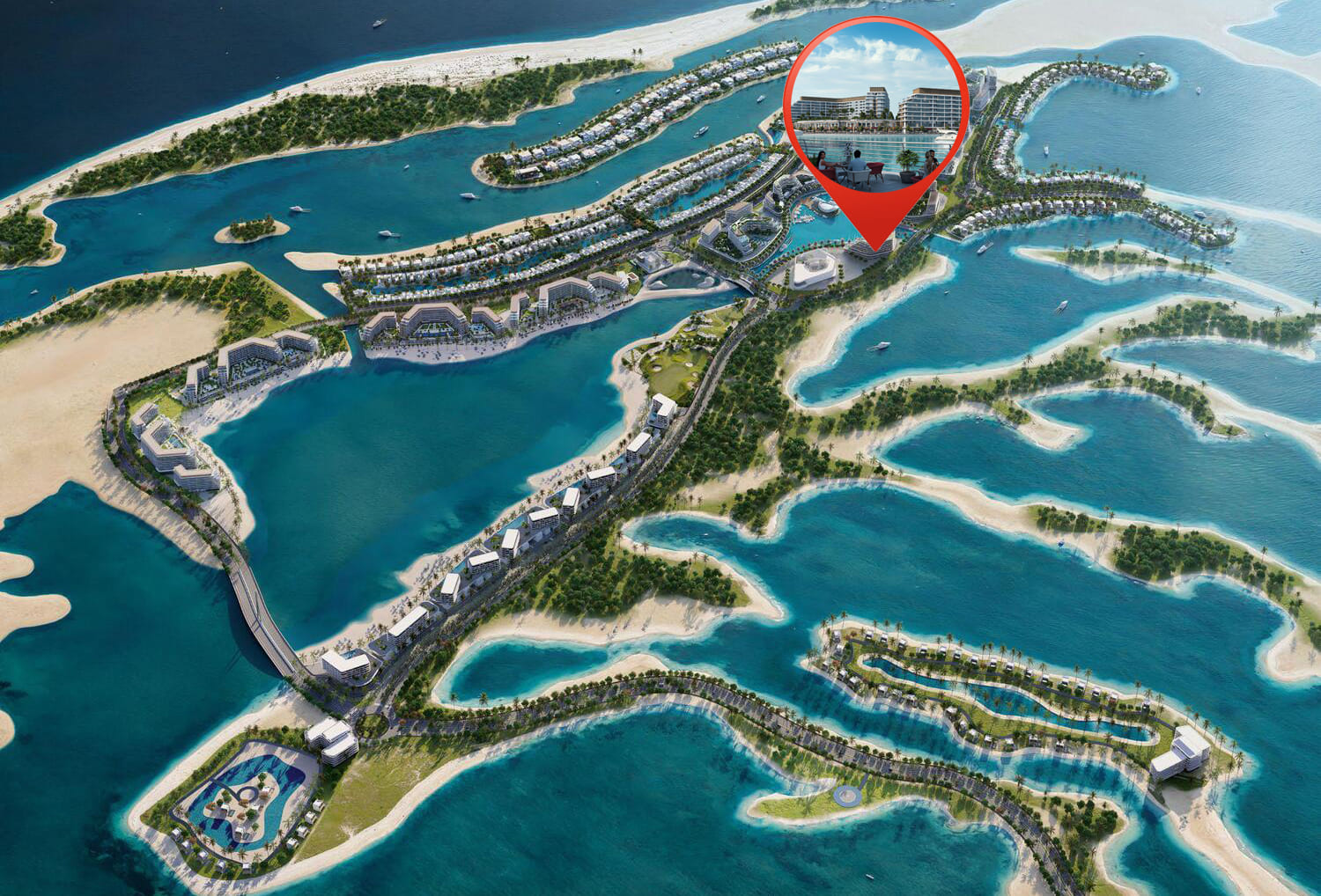 Canalside Marina Residences master plan 1