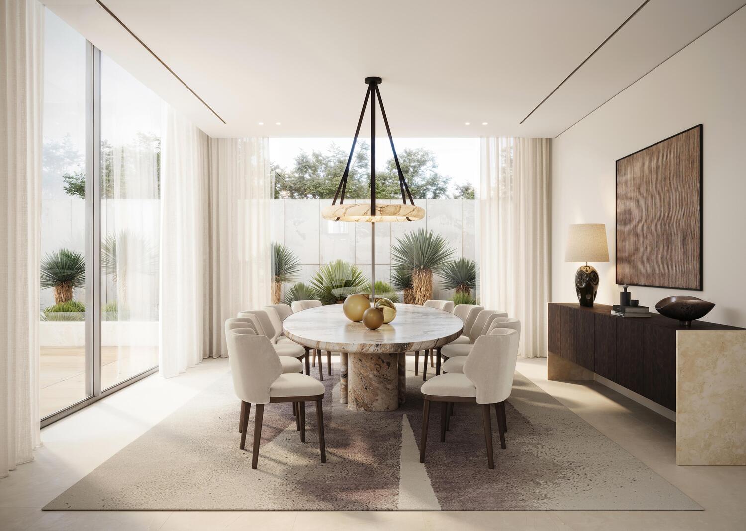 Eden House Dubai Hills interior 4