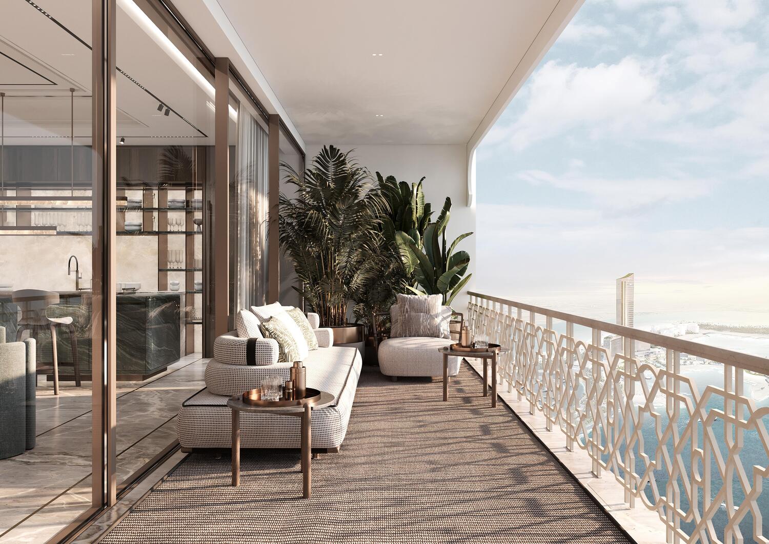 Waldorf Astoria Residences interior 6