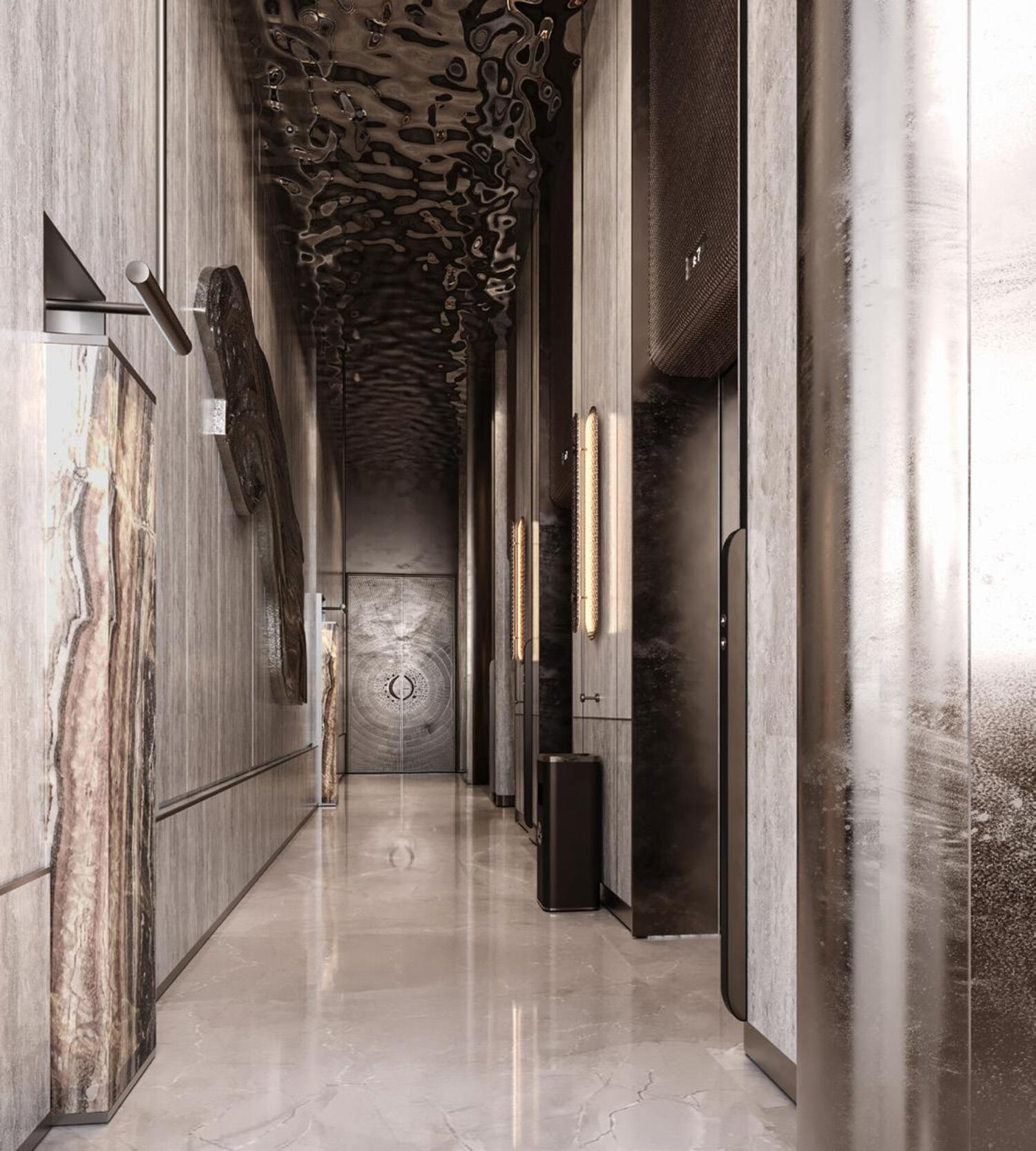 Arya Residences lobby 1