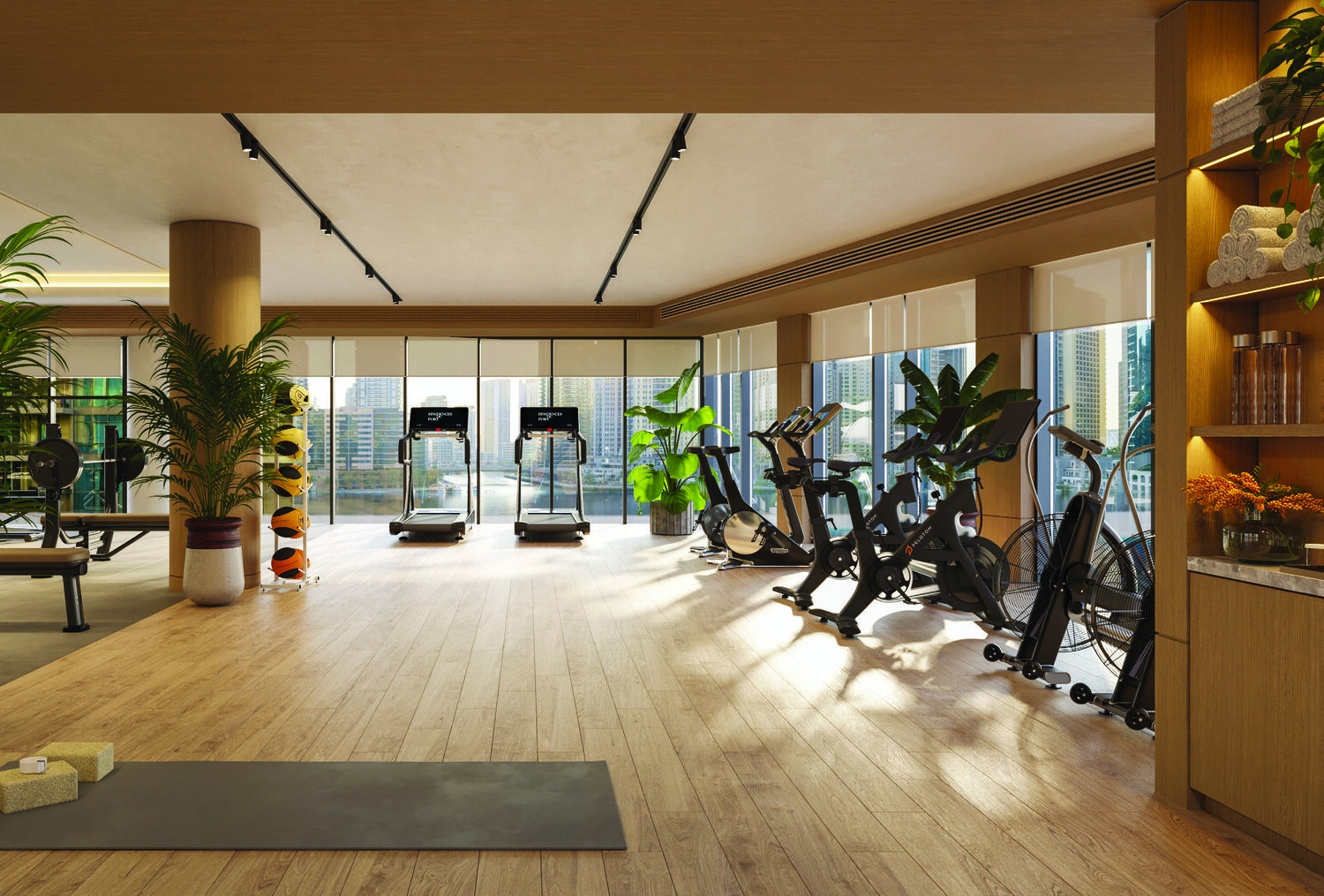 Wellness Studio amenity image