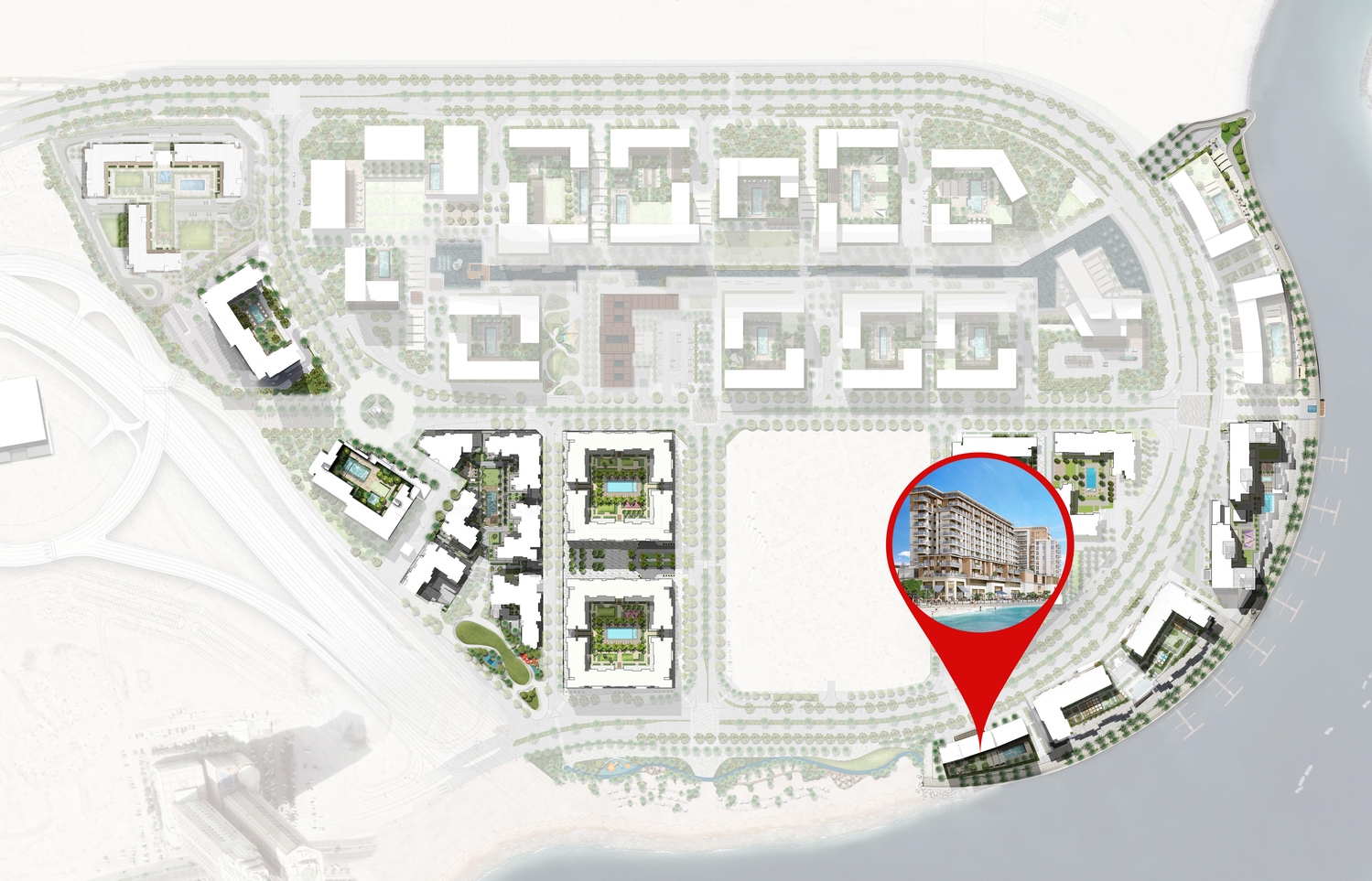 GEM Residences master plan 1