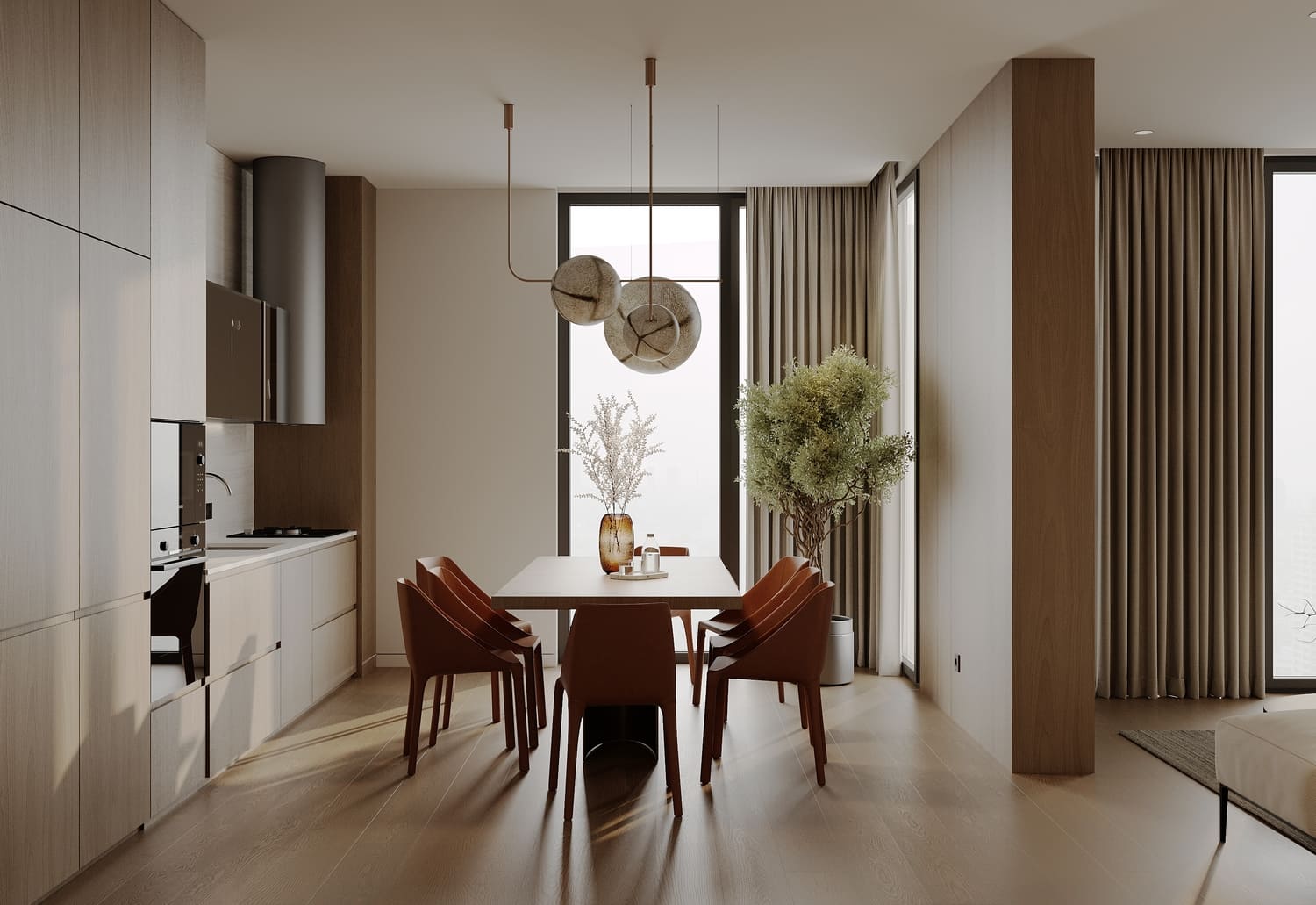 Blue Marina Residence interior 1