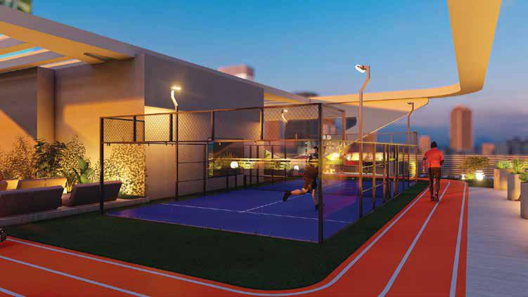 Padel Tennis Court amenity image