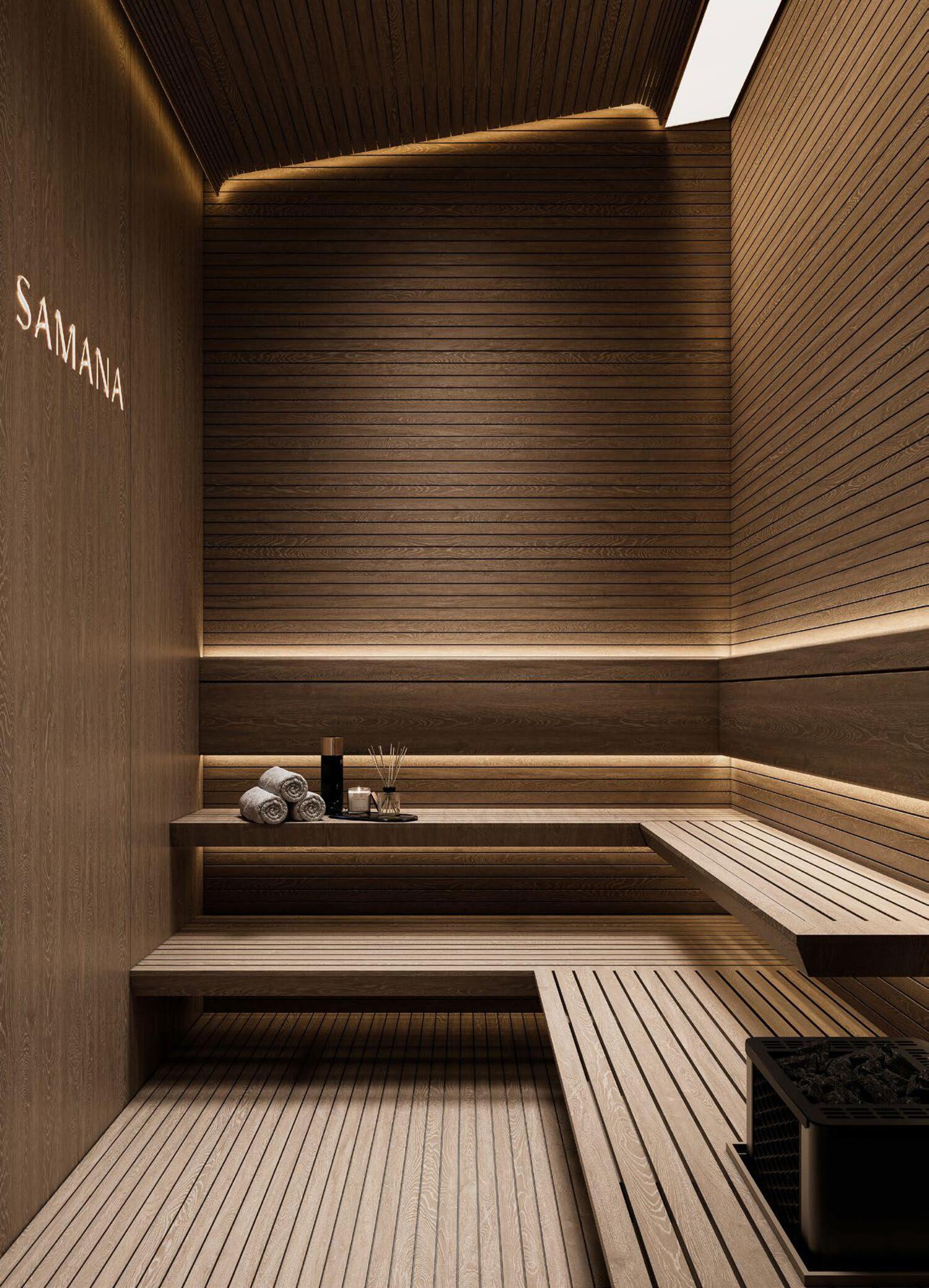 Steam & Sauna amenity image