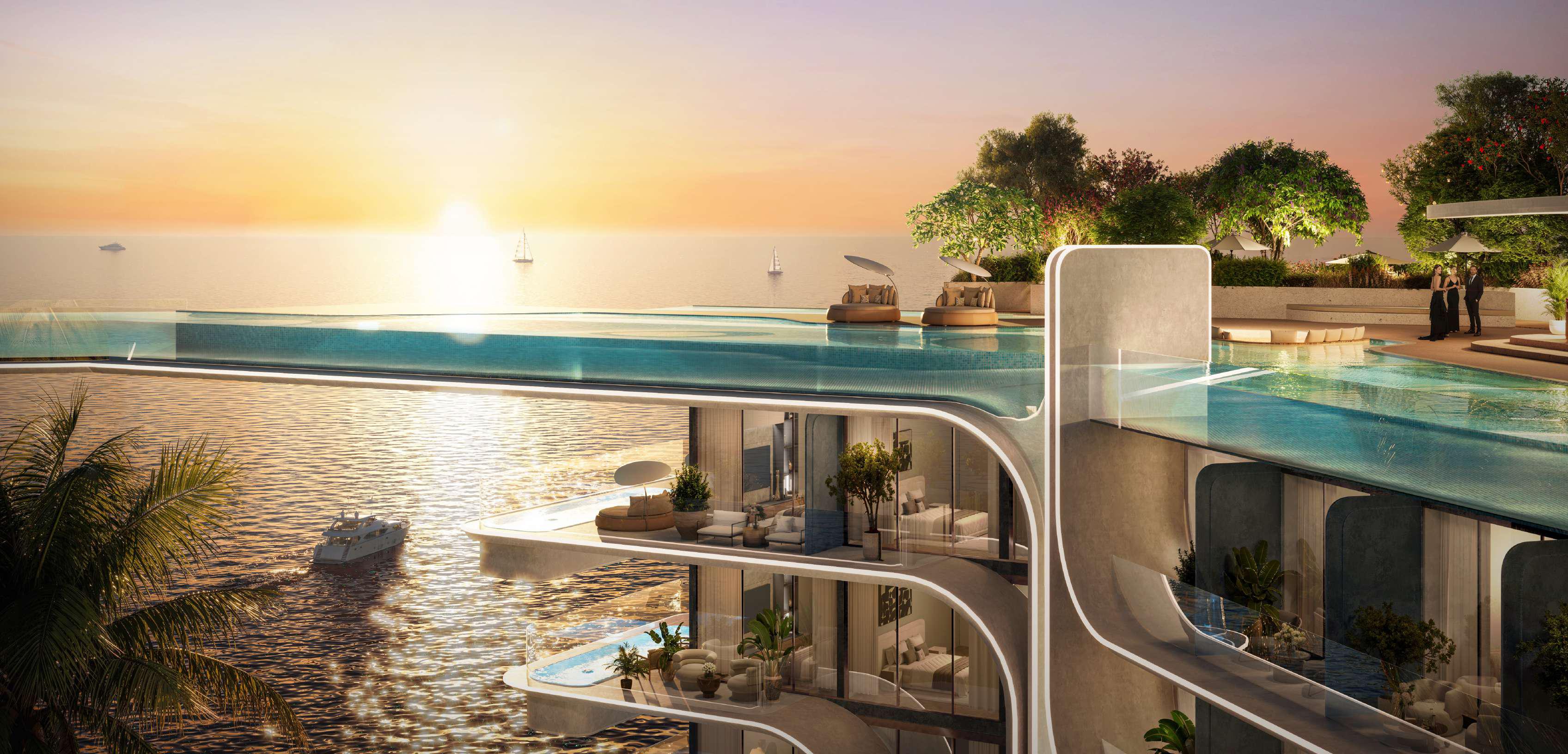 Rooftop Pool amenity image