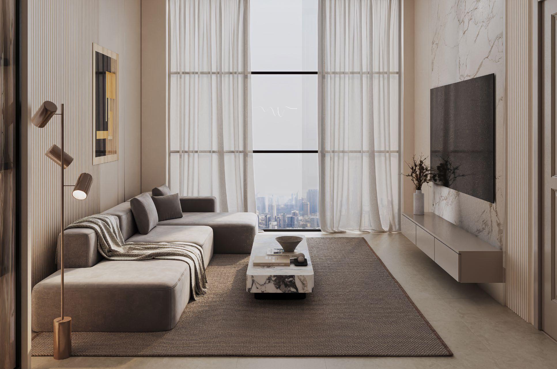 Maison Elysee III interior 2