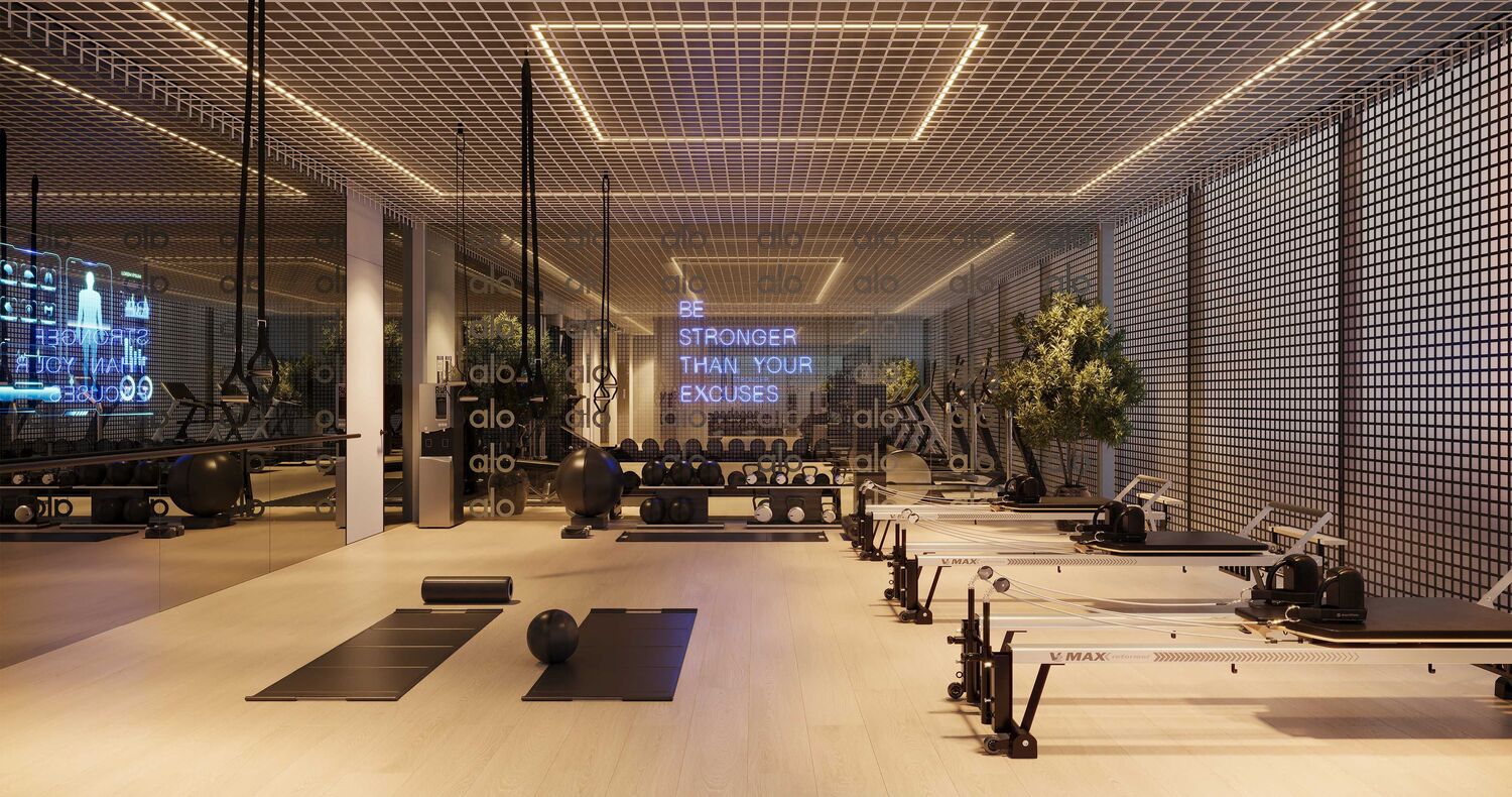 Modern Fitness Studio amenity image