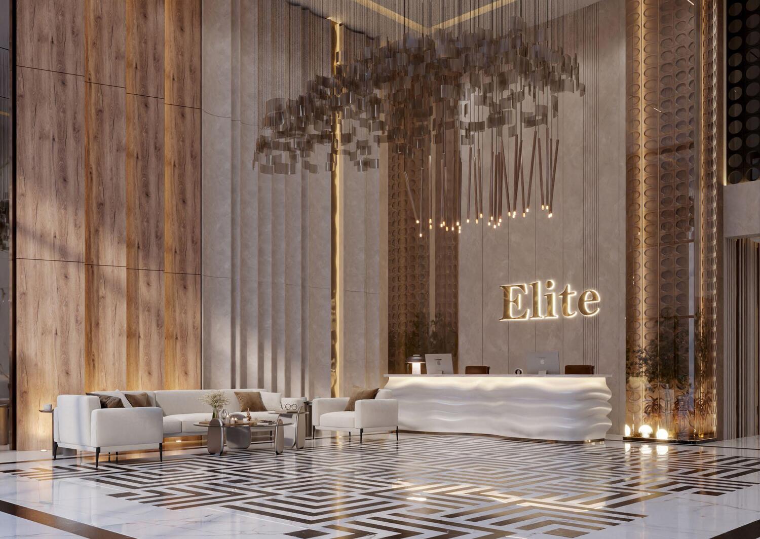 Radiant Elite Tower lobby 1