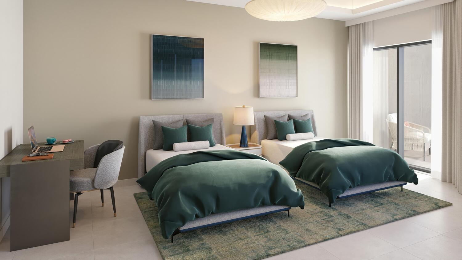 Ajman Pearl Tower interior 1