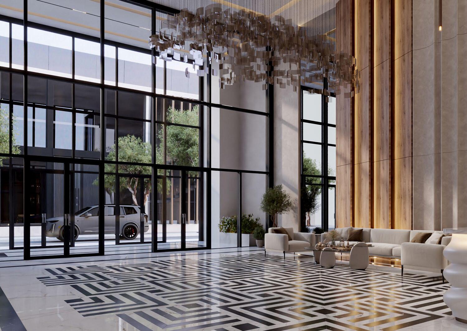 Radiant Elite Tower lobby 2