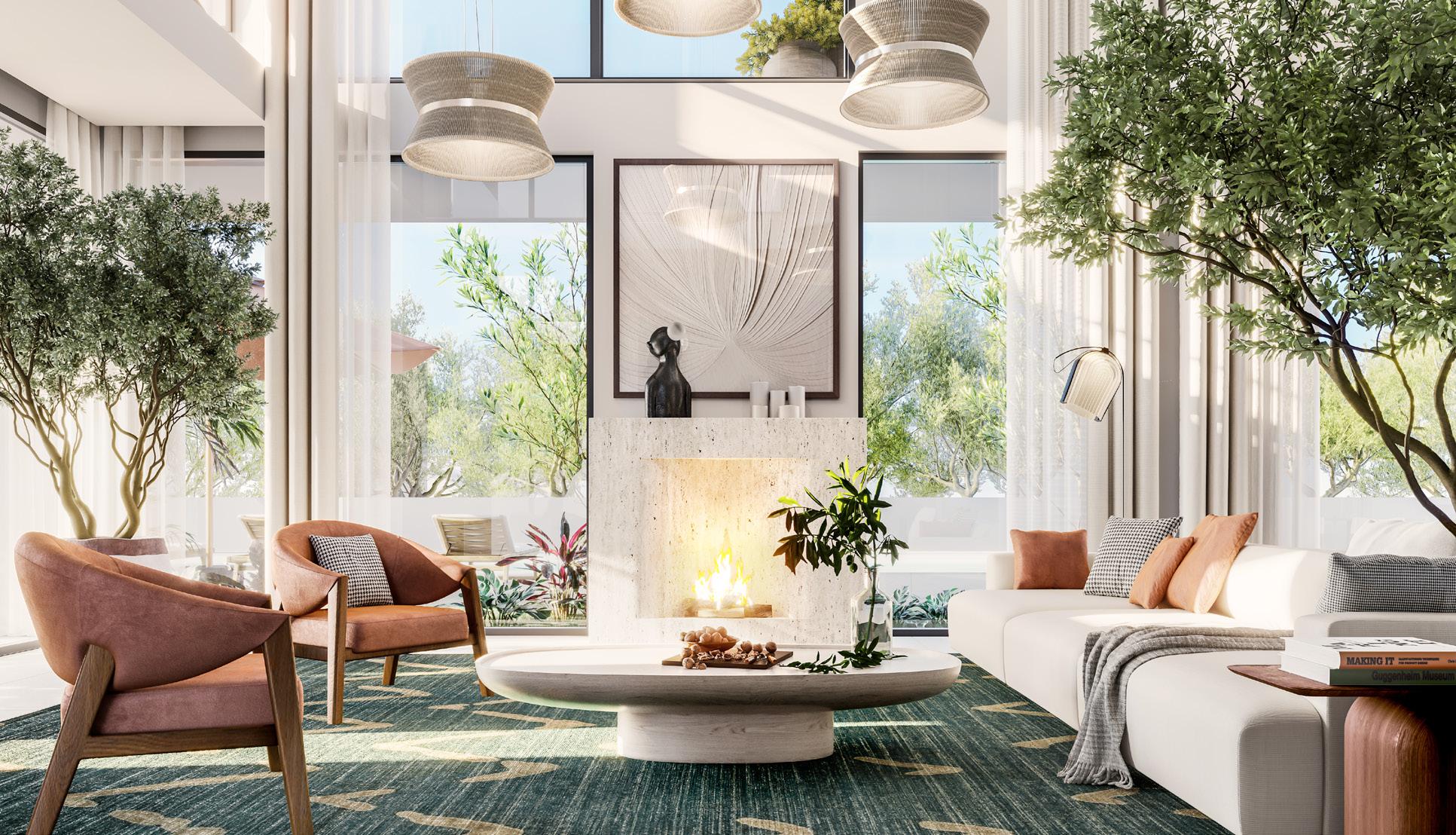 Farm Gardens Villas interior 1