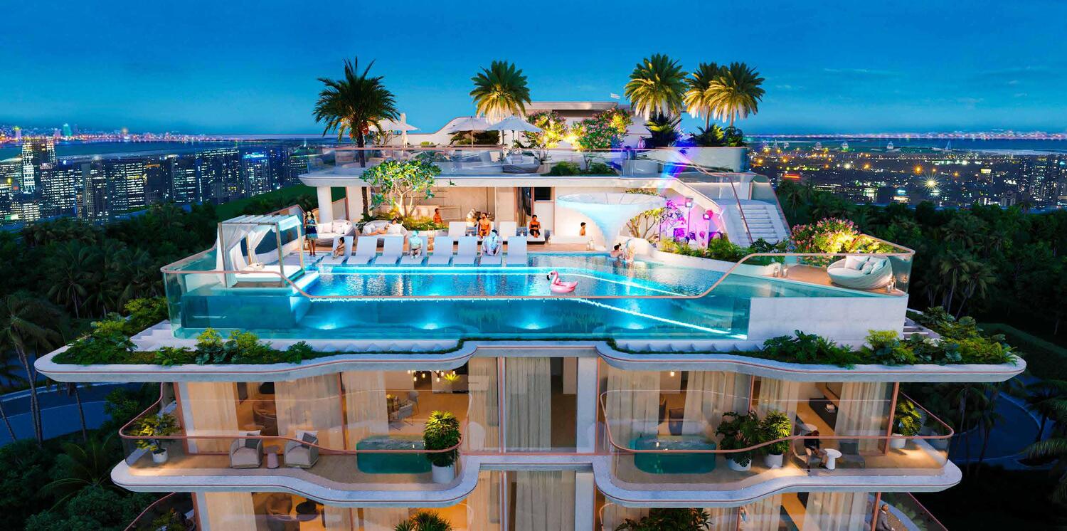 ⁠Infinity Pool amenity image