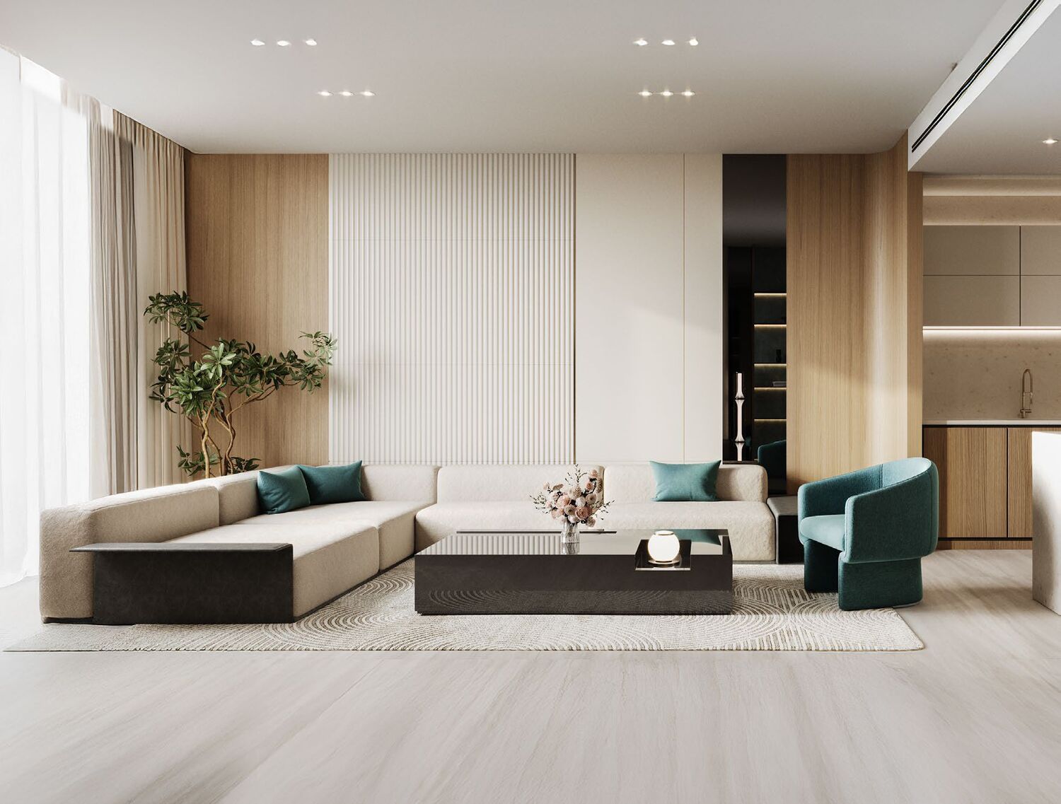 Binghatti Aquarise interior 3