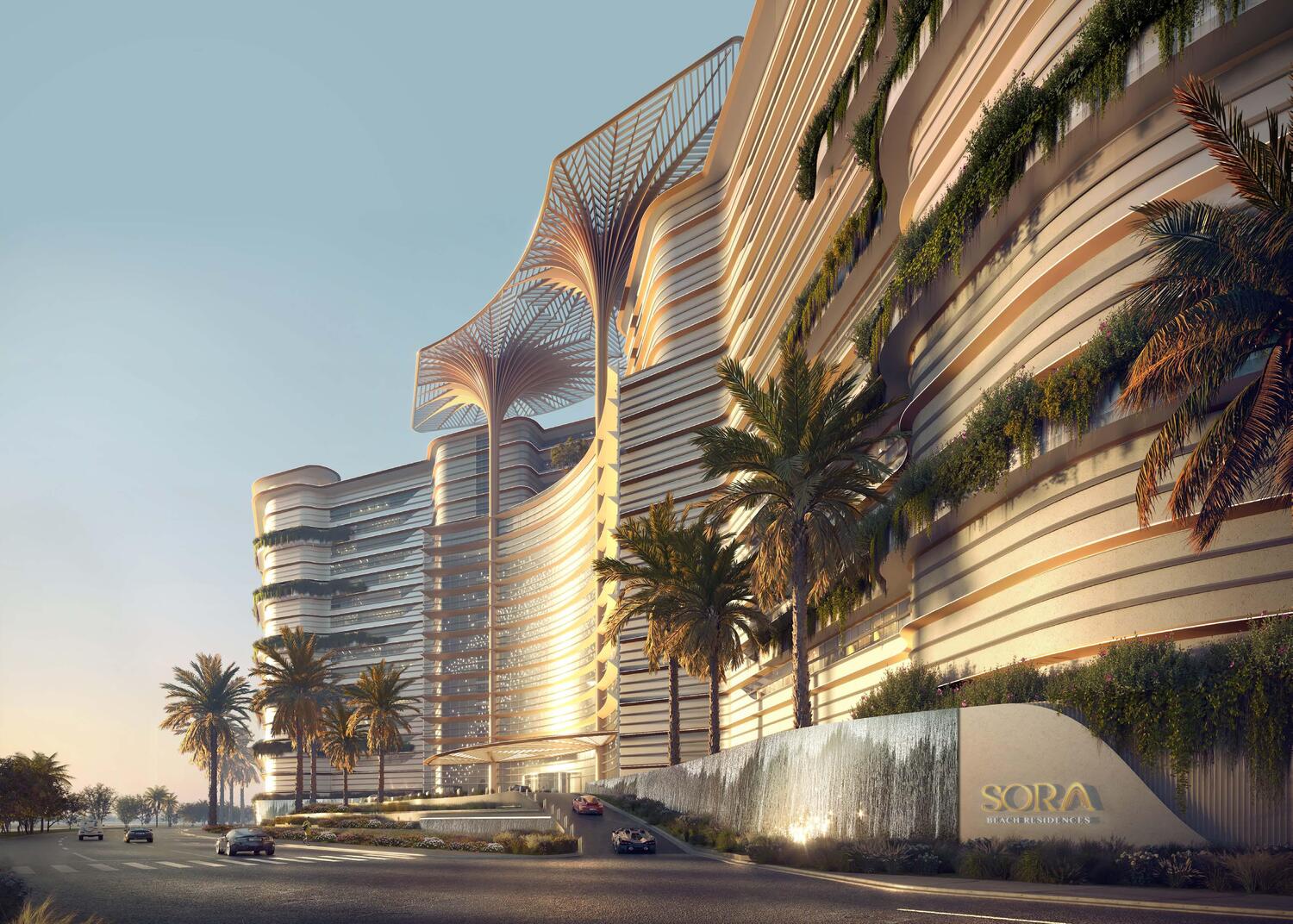 Sora Beach Residences Phases 1 and 2 architecture 7