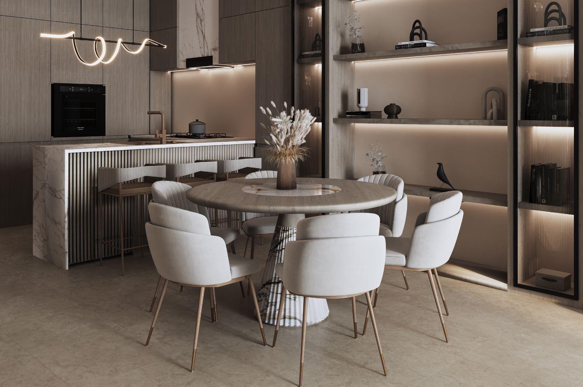 Maison Elysee III interior 3