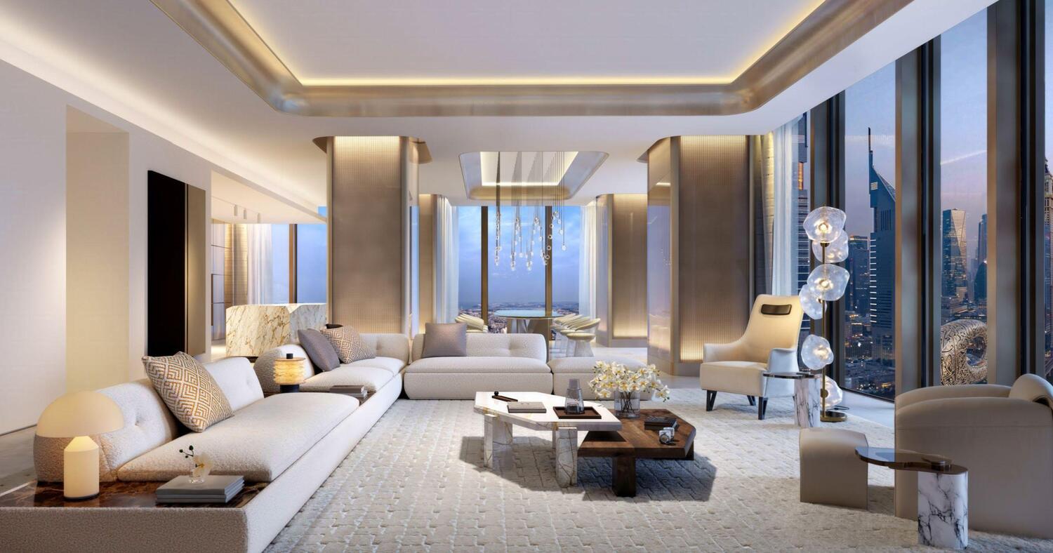 Burj Azizi interior 8