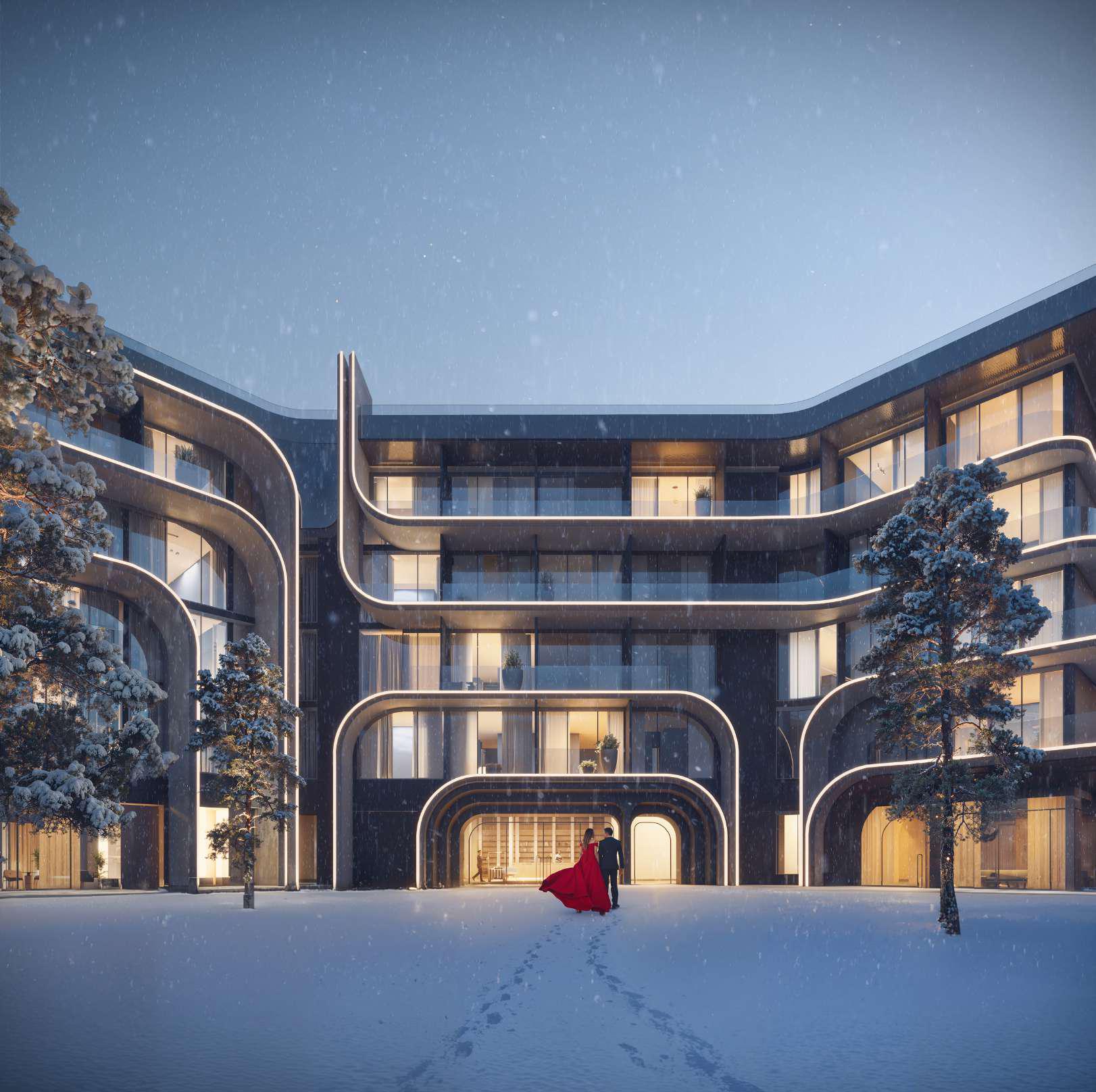 Hotel London architecture 3