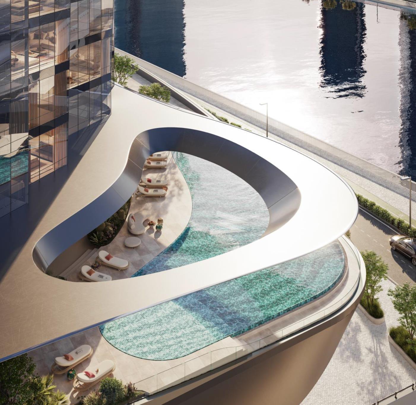 Wet Pool Deck amenity image