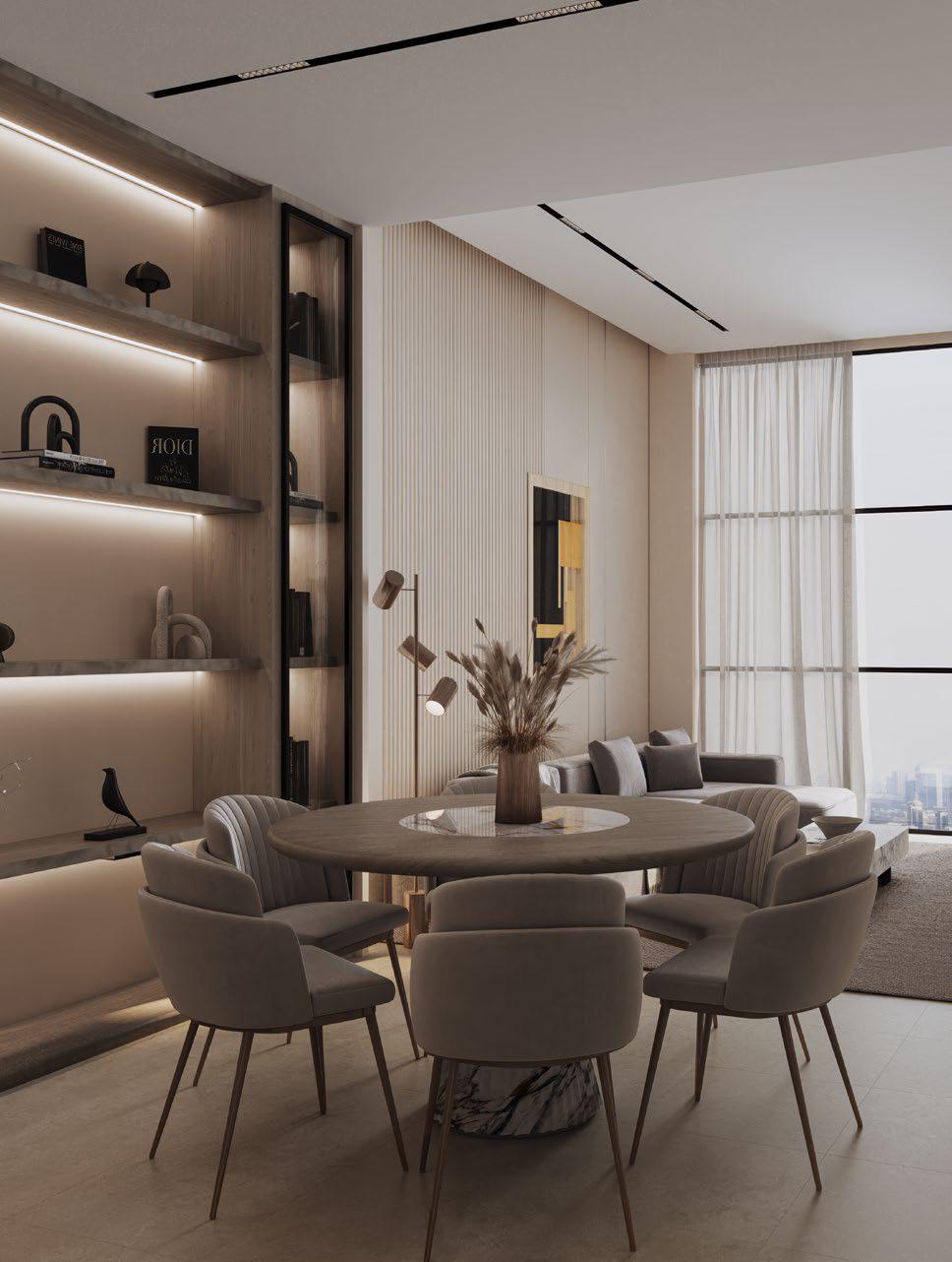 Maison Elysee III interior 4