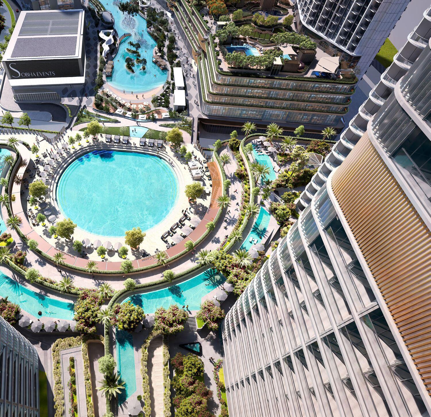 Central Water Feature amenity image