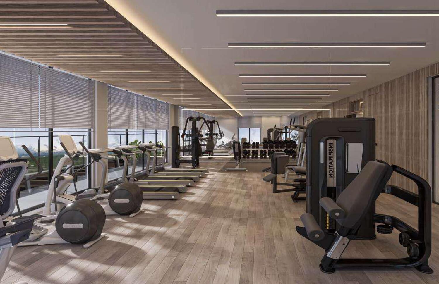 Indoor Gym amenity image