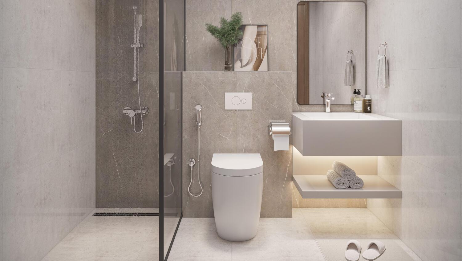 Ajman Pearl Tower interior 3