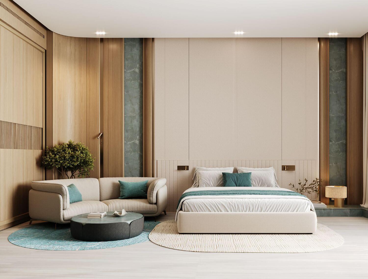 Binghatti Aquarise interior 2