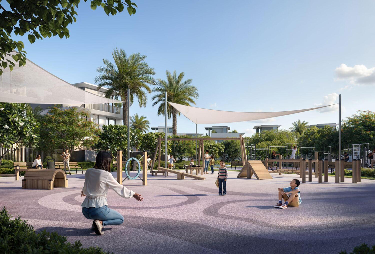 Playground amenity image