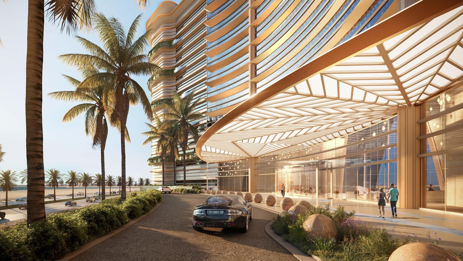 Sora Beach Residences Phases 1 and 2 architecture 8