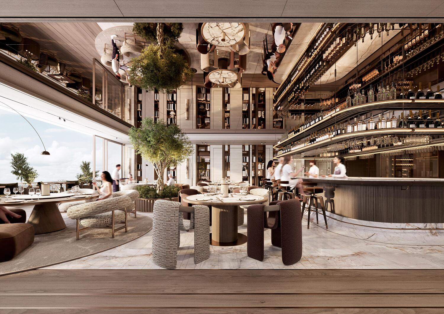 Waldorf Astoria Residences interior 7