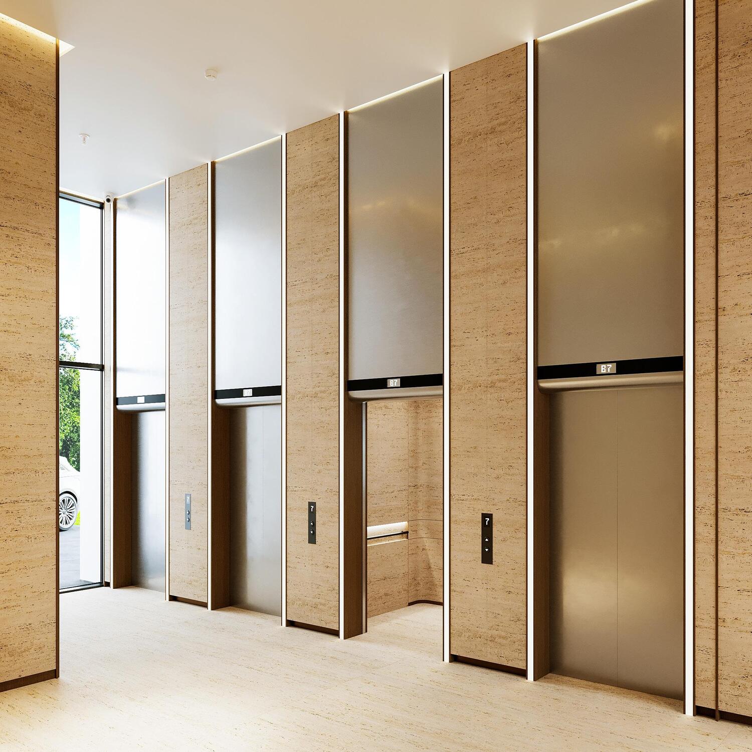 Santorini Residences lobby 2