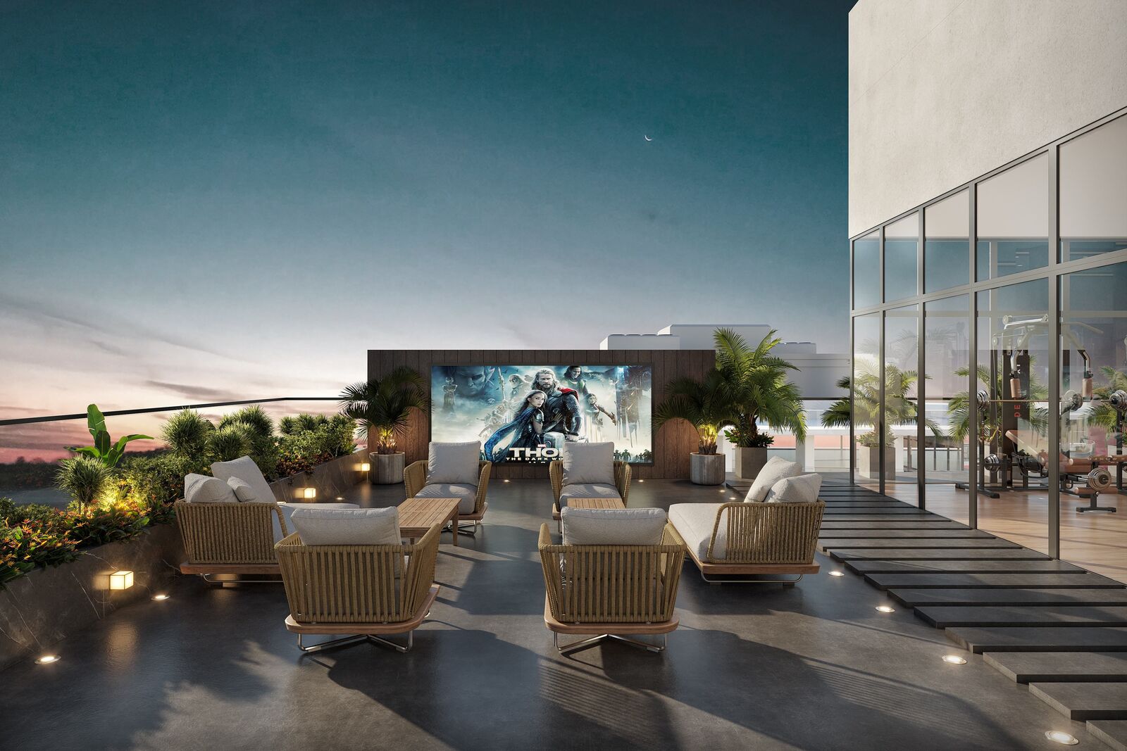 Rooftop Cinema amenity image