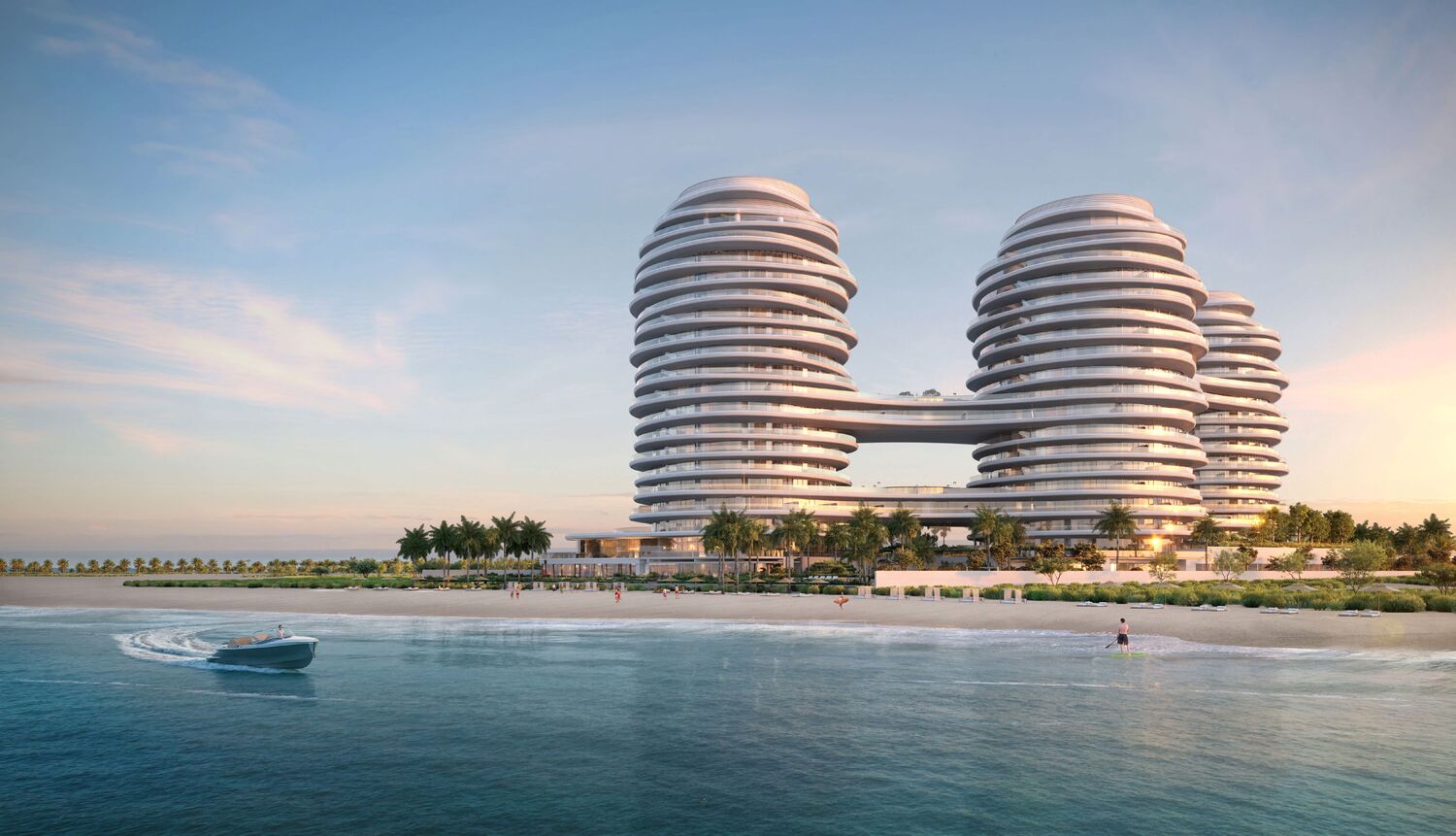 La Mer by Elie Saab architecture 2