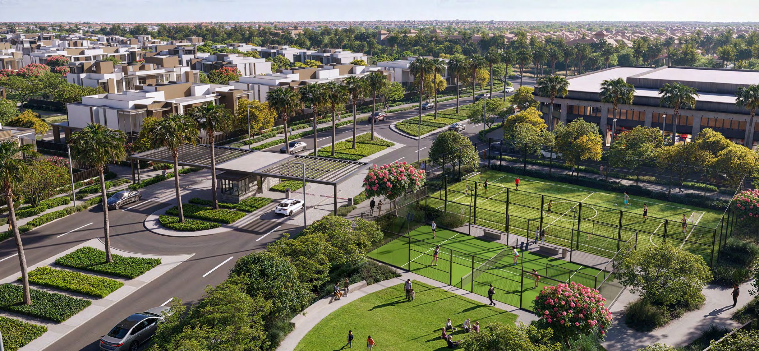 Multi-Purpose Sport Courts amenity image