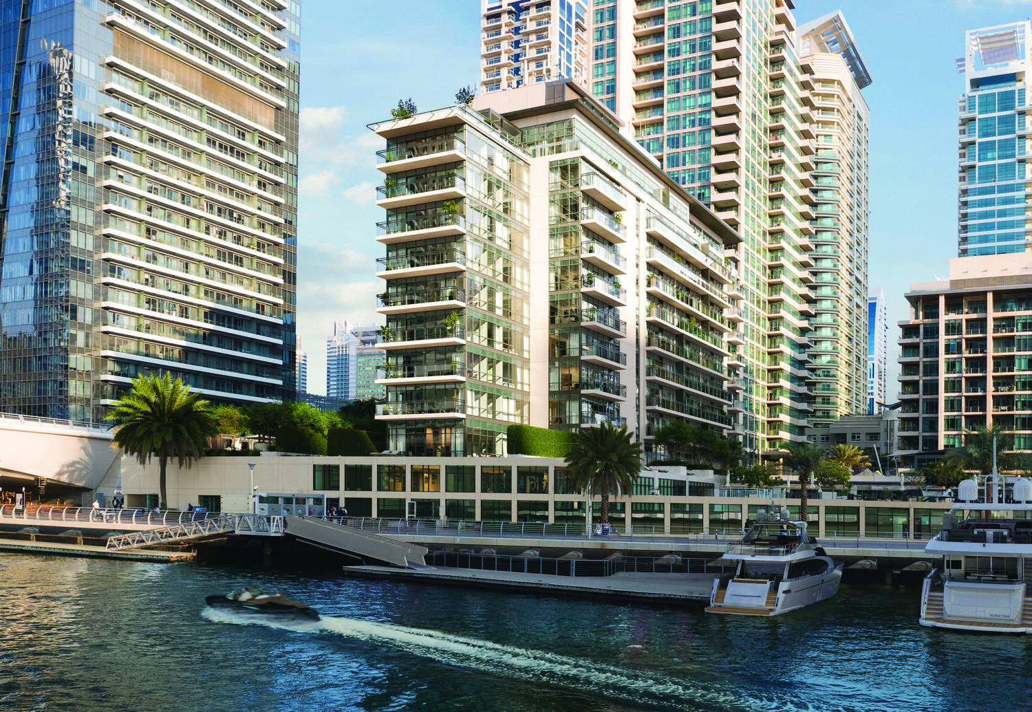 Residences Du Port Autograph Collection architecture 3