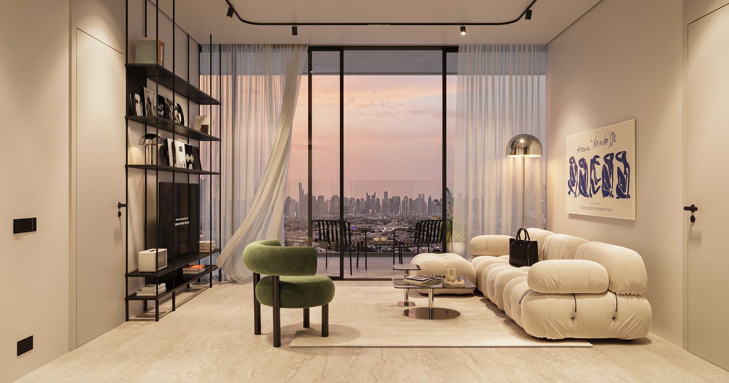 Interstellar Tower interior 3