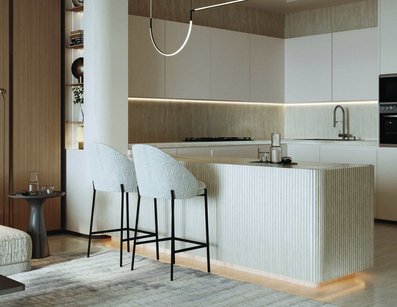 Binghatti Moonlight interior 3