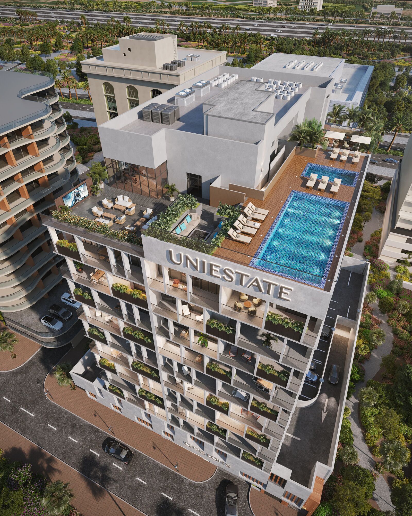 Oasis Lofts cover image