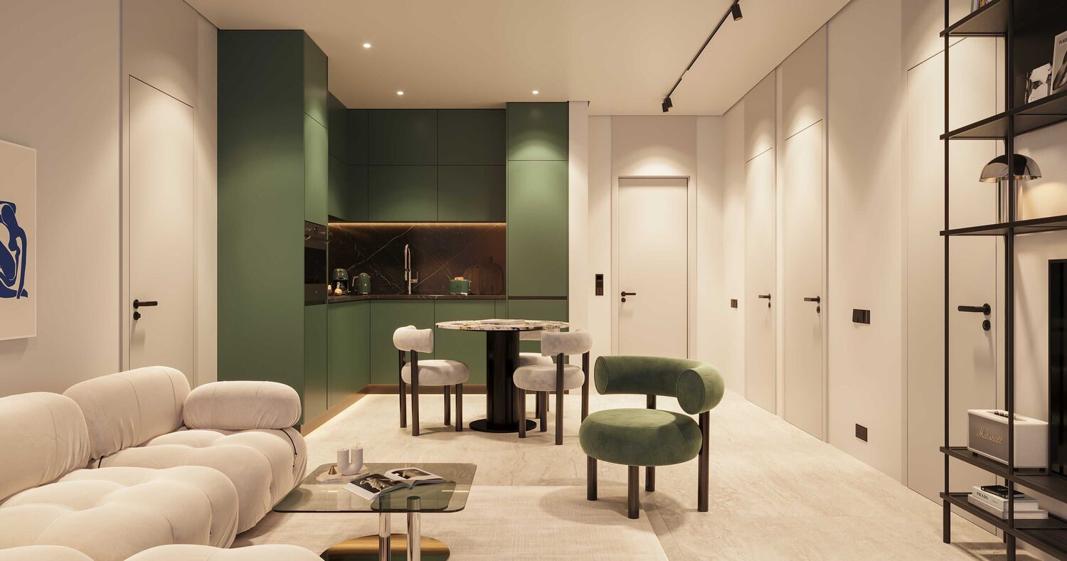 Interstellar Tower interior 2