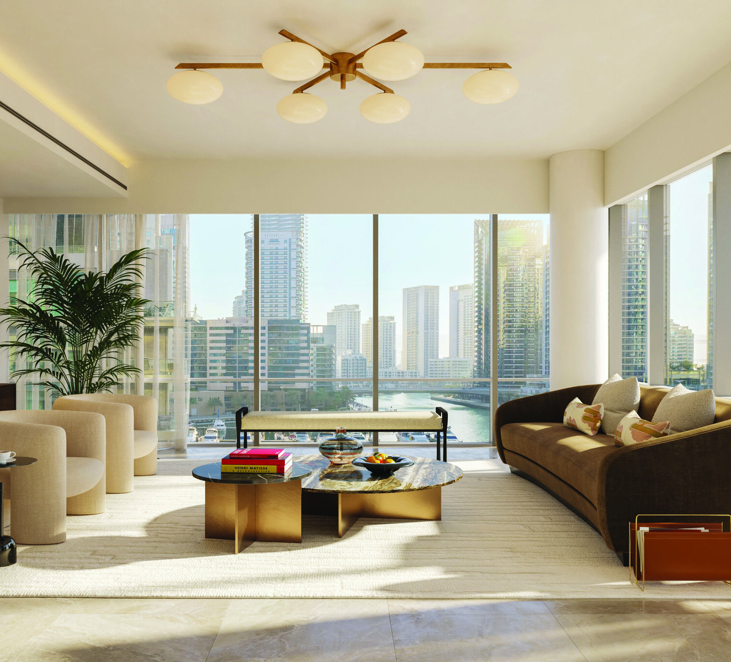 Residences Du Port Autograph Collection interior 1