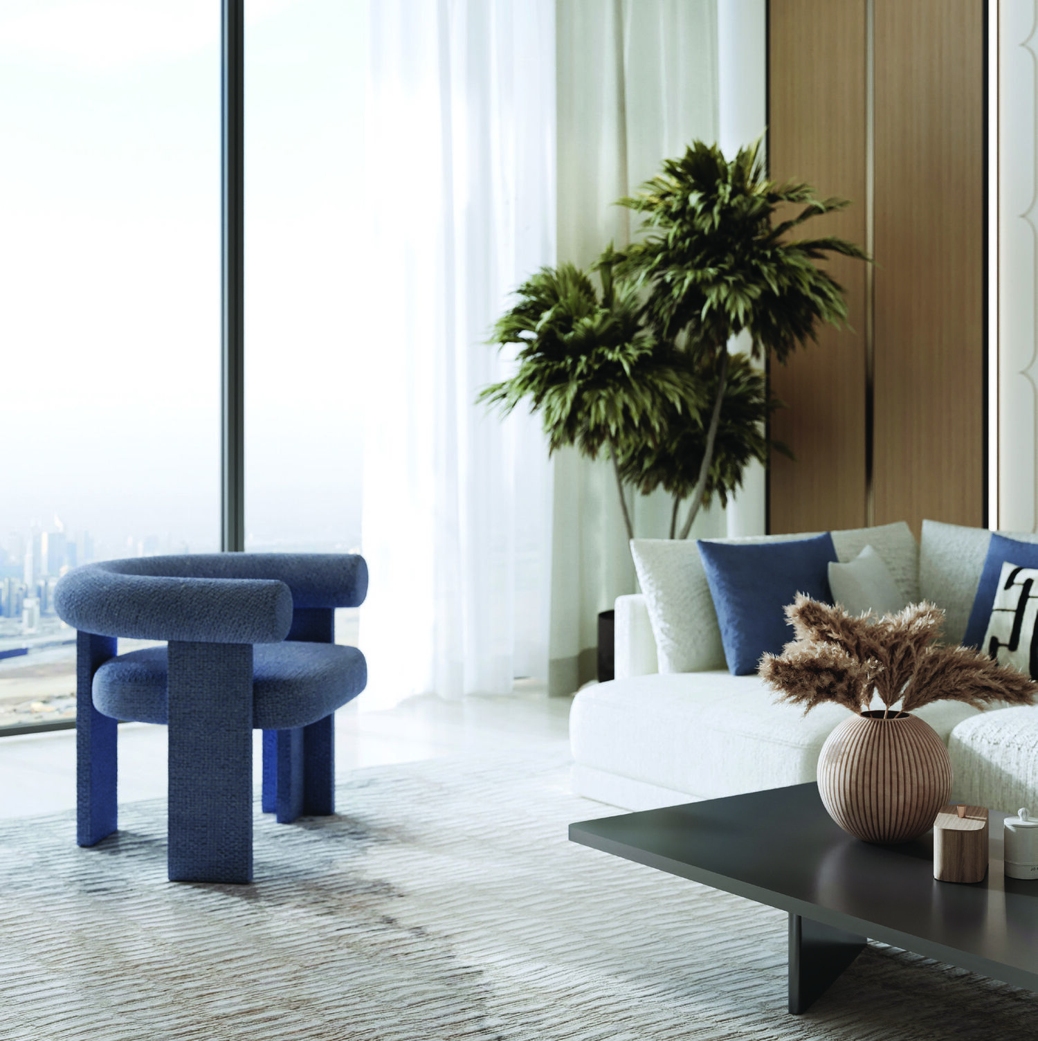 Binghatti Moonlight interior 4