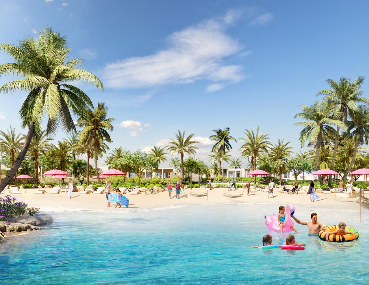 Golden beach amenity image