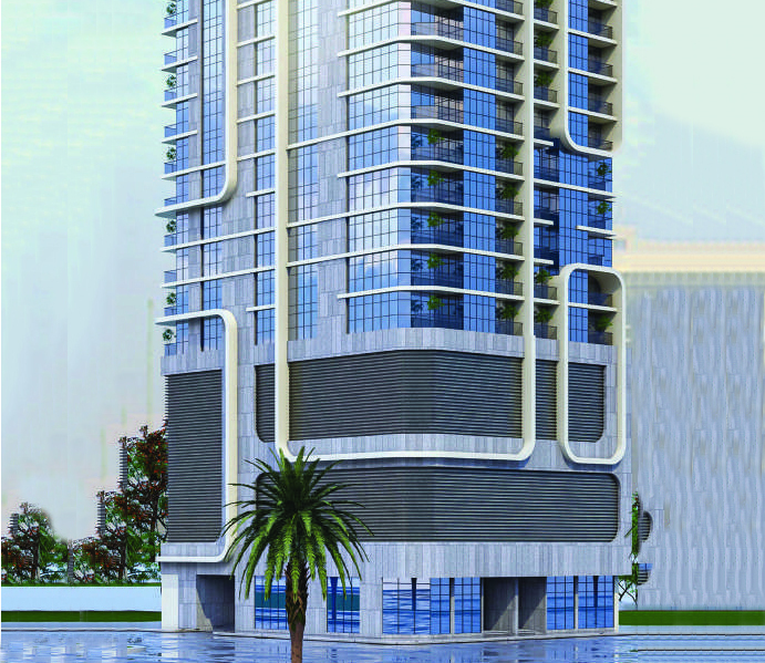 Oasis Tower 3 architecture 3