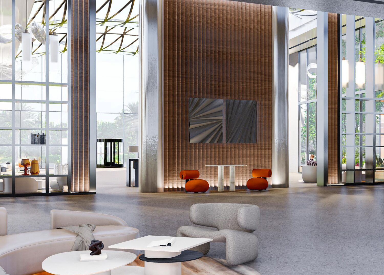 The Community Sports Arena lobby 2