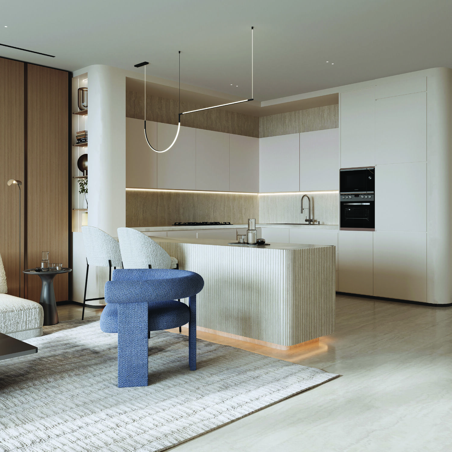 Binghatti Moonlight interior 5